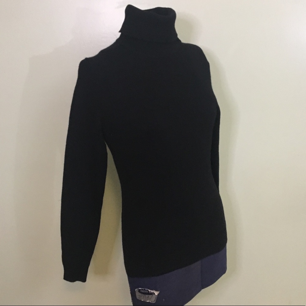 Brooks Brothers 100% Cashmere Turtleneck